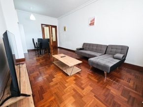 Céntrico y amplio piso en Bilbao